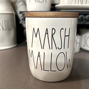 Rae Dunn MARSHMALLOW cellar. NWT!
